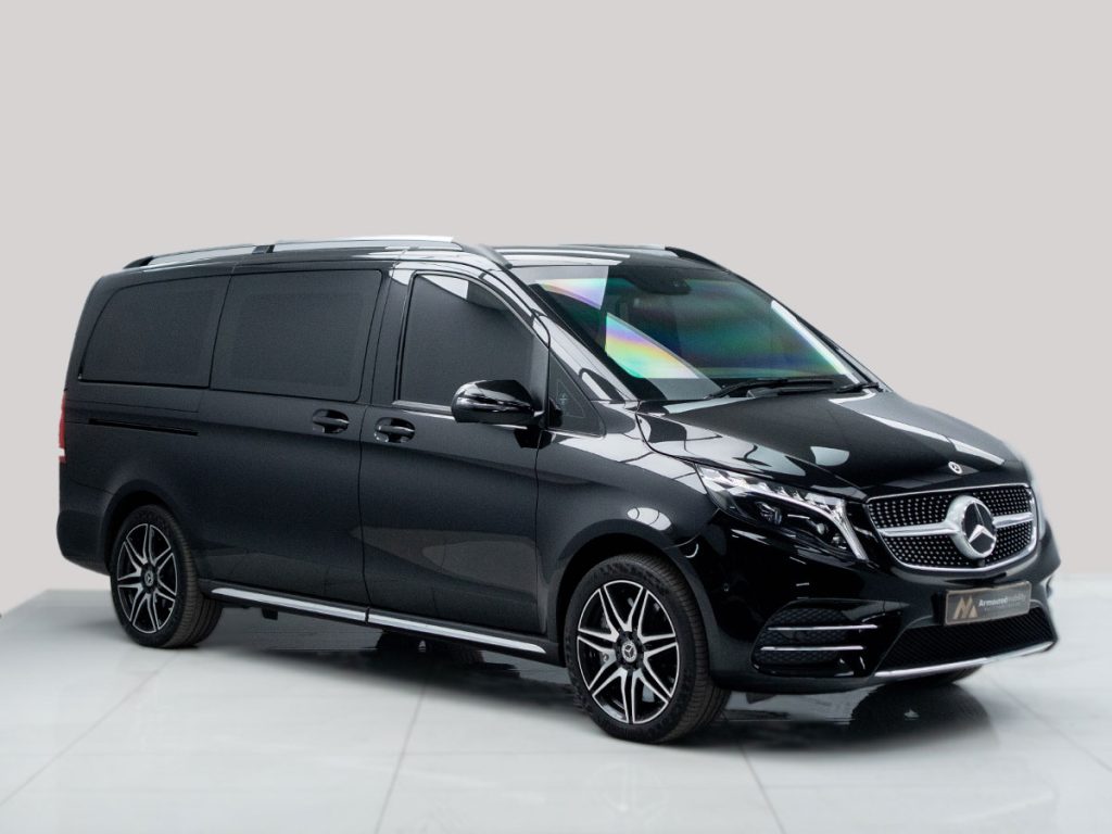 Mercedes-Benz V300 rental vehicle